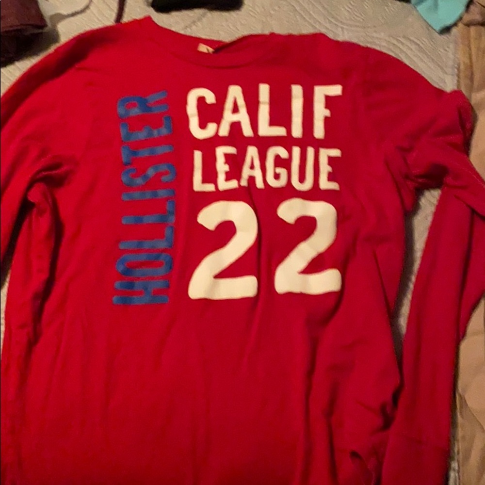 Long sleeve Holister Shirt